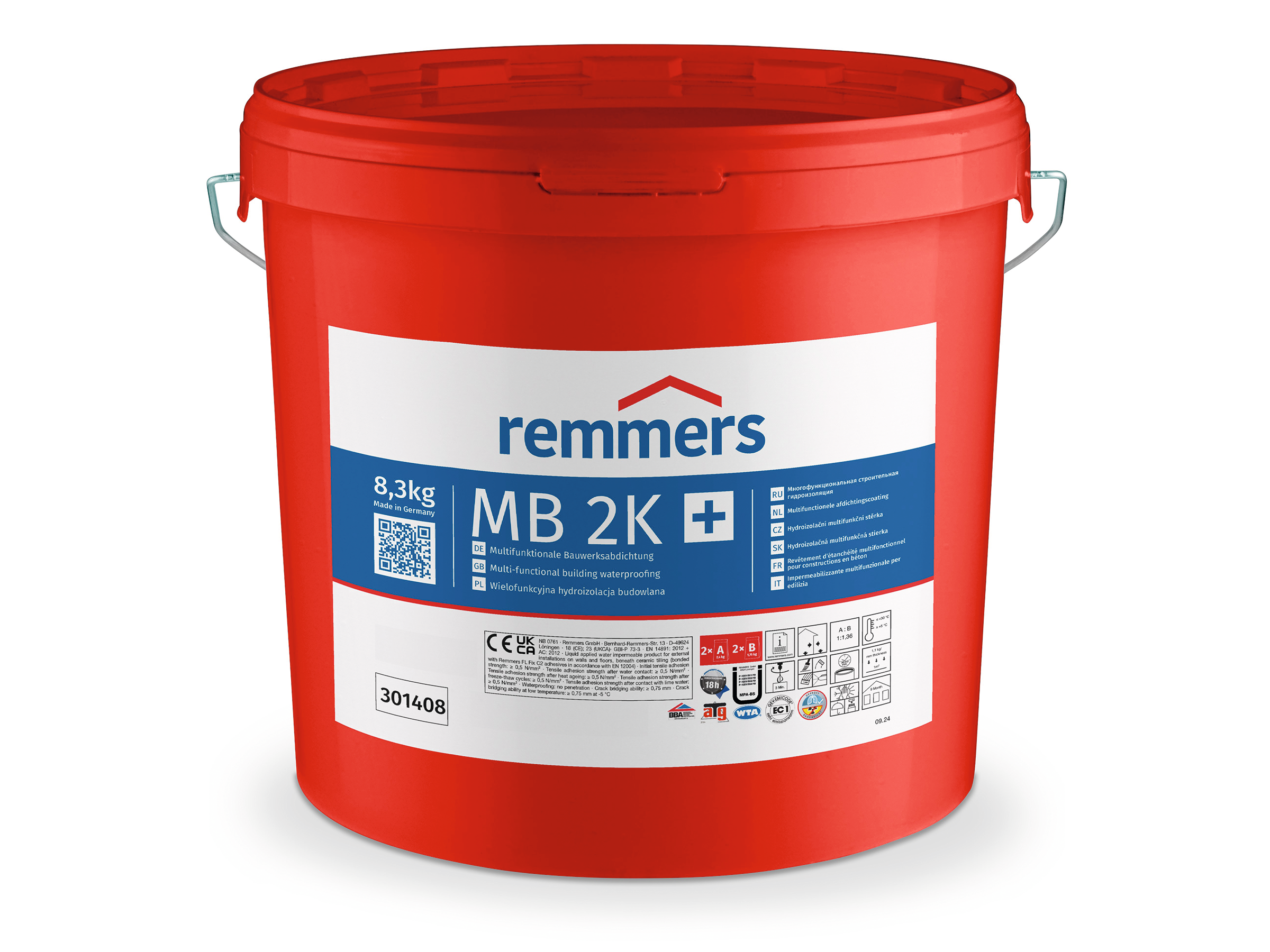Resina de impermeabilización Remmers MB 2K